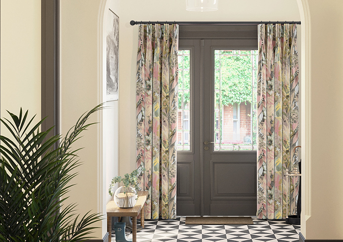 Bali, Blush - Made to Measure Curtains - Image 3